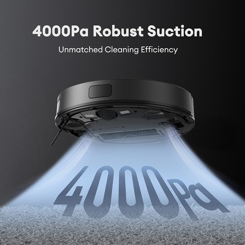 Ultenic D10 robotas dulkių siurblys LiDAR greitasis žemėlapis 4000 Pa
