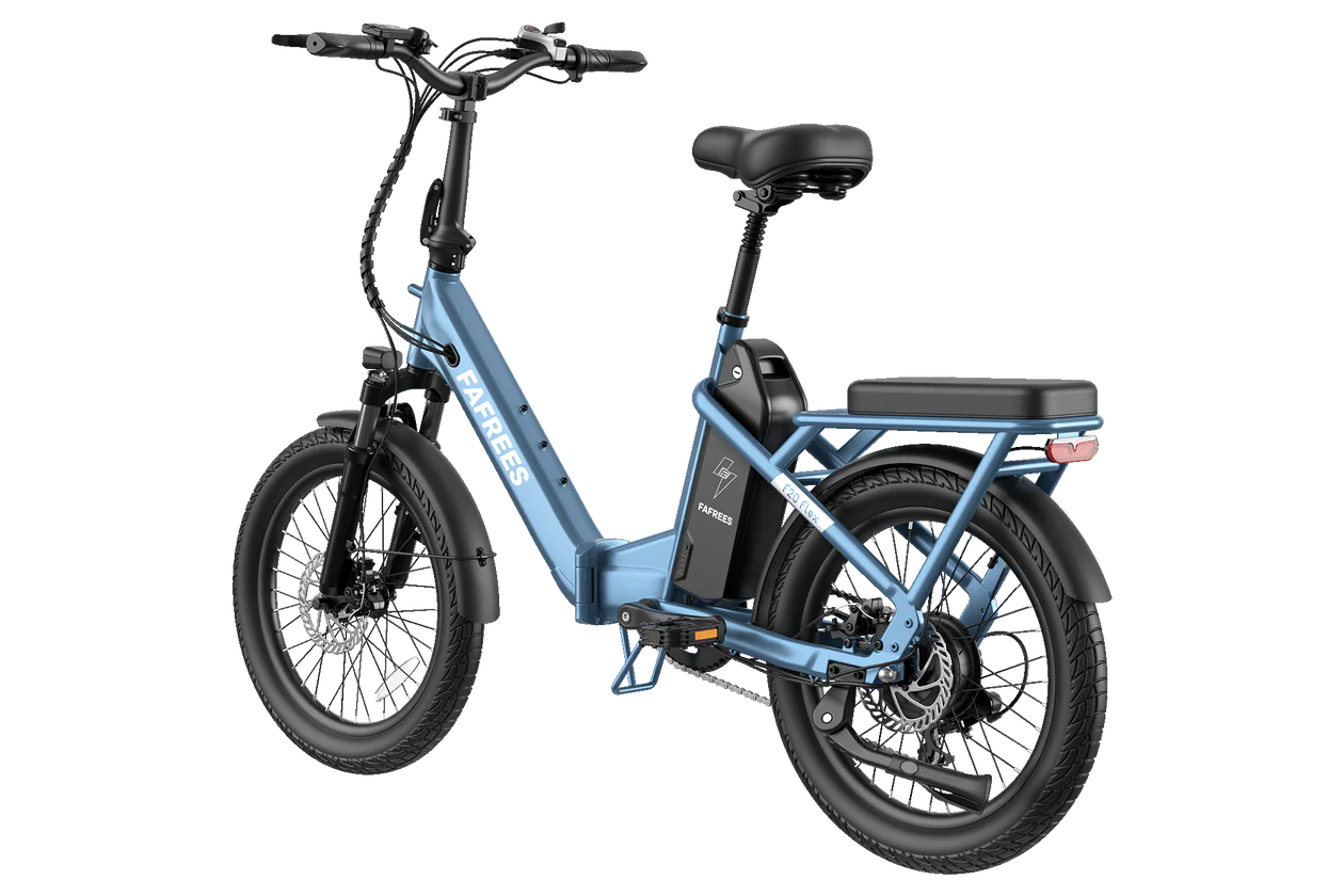 FAFREES F20 FLEX elektrinis dviratis 20Ah