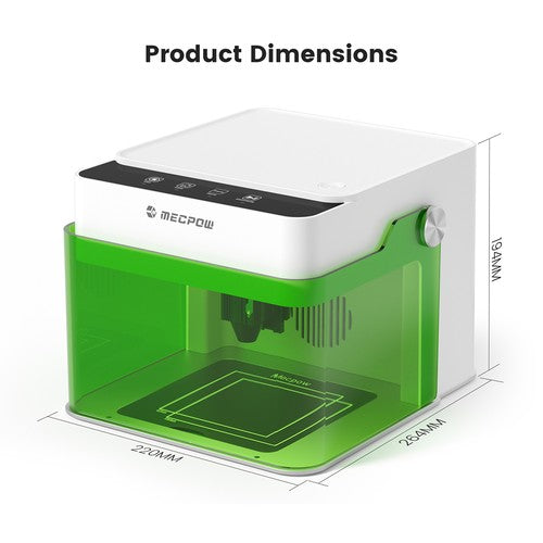 Mecpow M1 lazerinis graviravimo įrenginys
