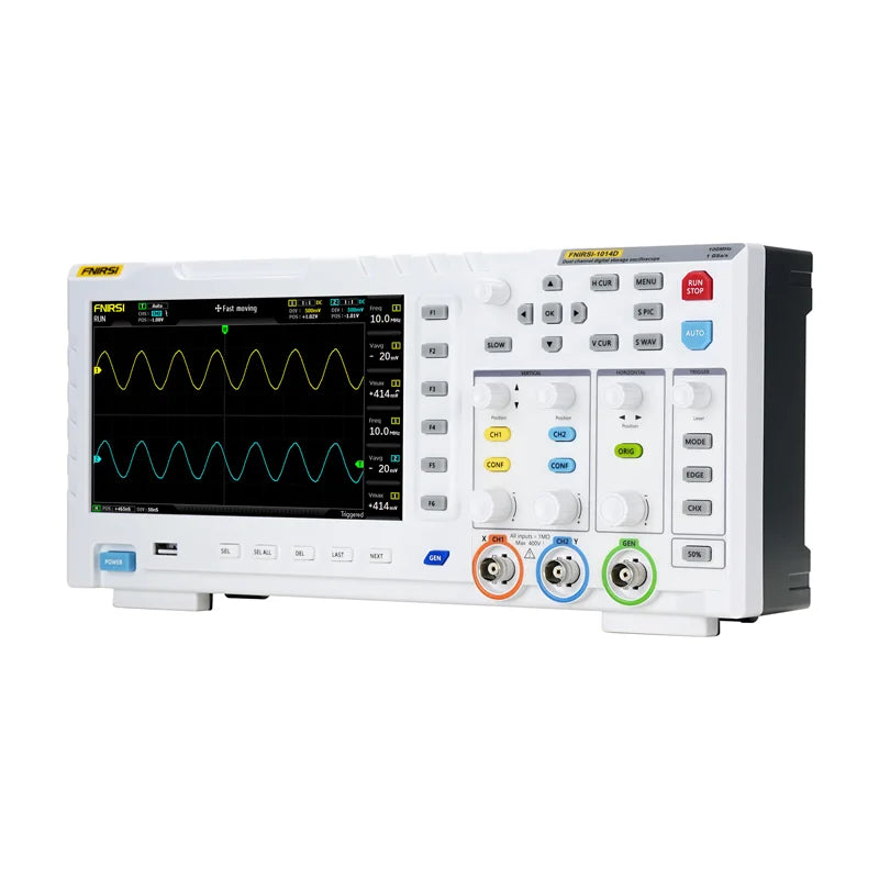 FNIRSI 1014D 2-in-1 oscilloscope signal generator
