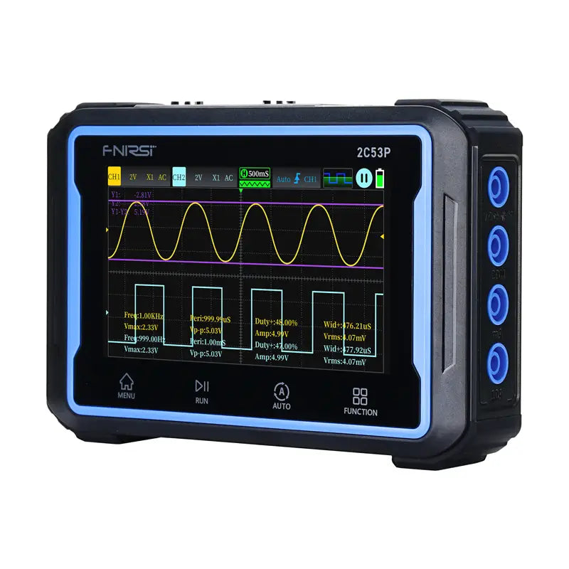 Portable 3-in-1 FNIRSI 2C53P 4.3