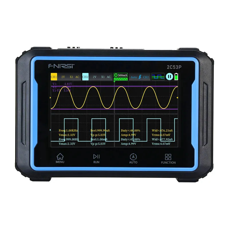 Portable 3-in-1 FNIRSI 2C53P 4.3