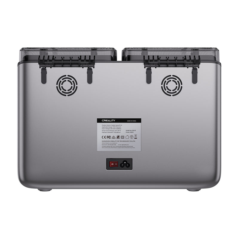 Creality SpacePi X4 Filament Dryer