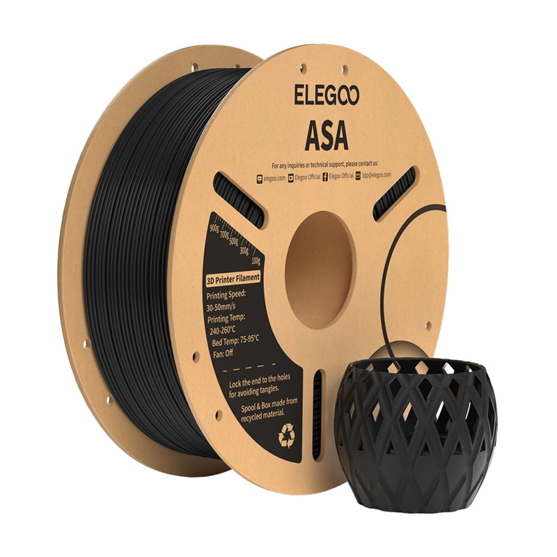 ELEGOO ASA Filament (Black)