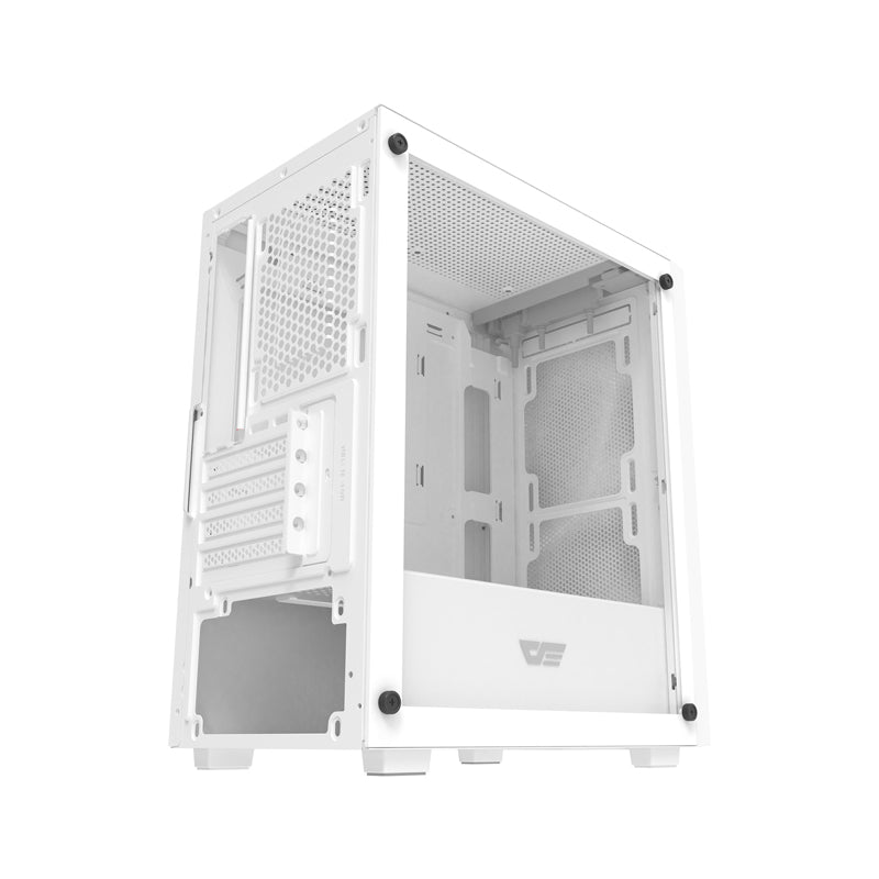 Darkflash M305 Mesh computer case without fans (White)