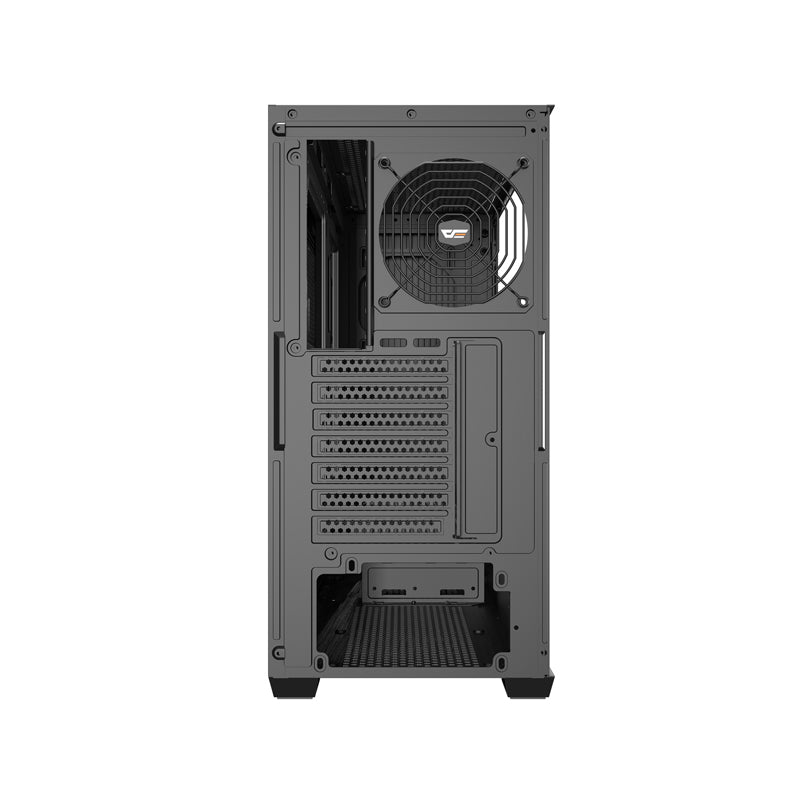 Darkflash DS900WS ATX computer case without fans (Black)
