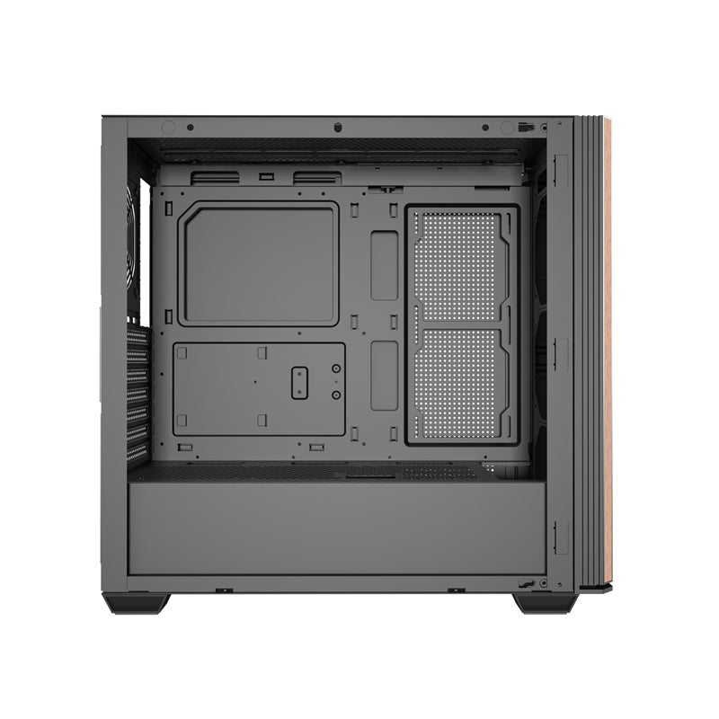 Darkflash DS900WS ATX computer case without fans (Black)