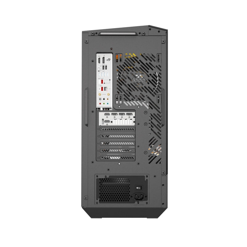 Darkflash DY460 computer case (Black) + 4 ARGB fans