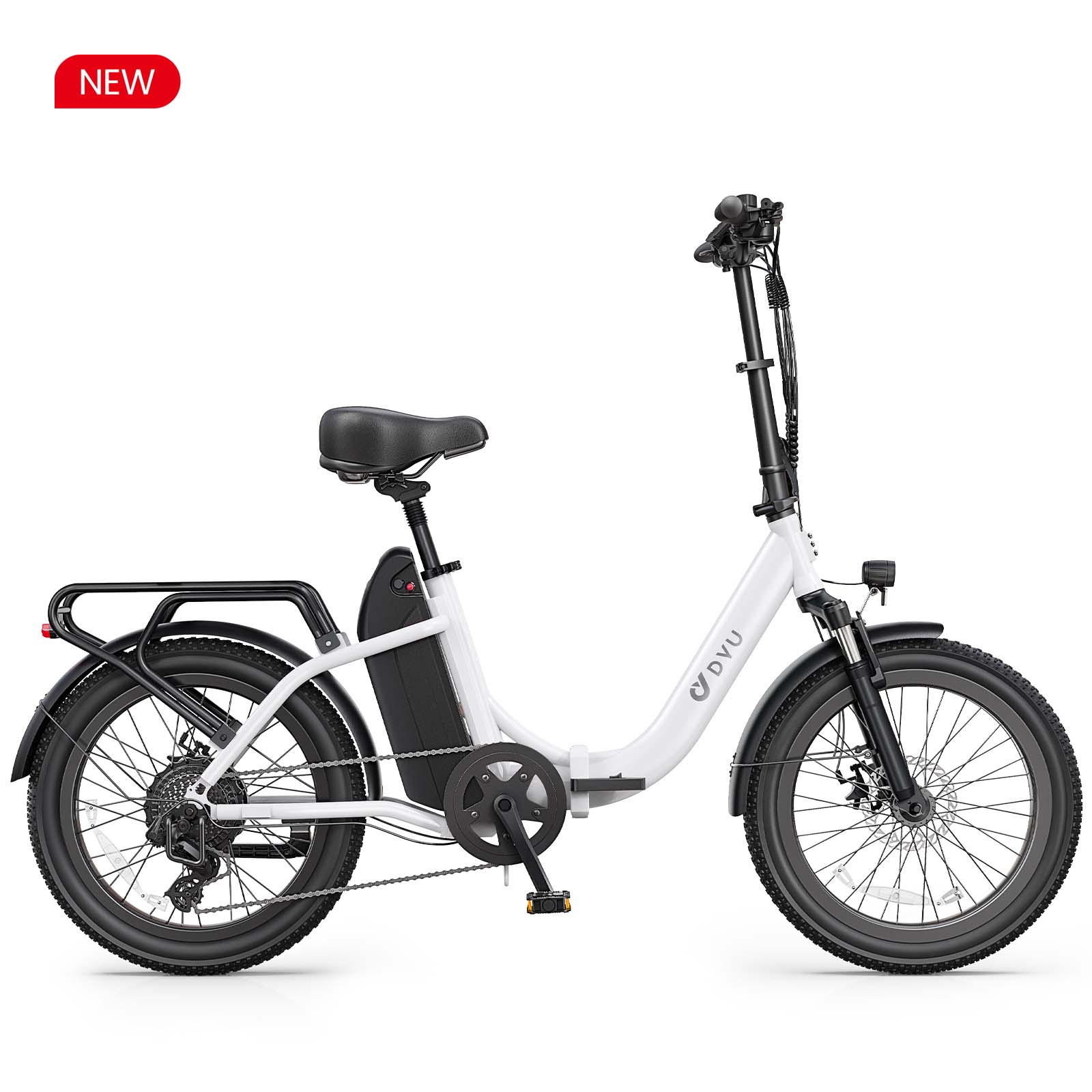 DYU C9 Ilgo Nuotolio Elektrinis Dviratis
