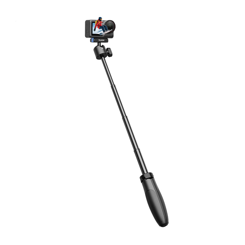 Telesin DJI Action Quick Release Selfie Stick with Tripod
