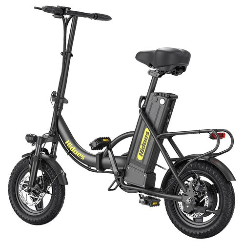 Elektrinis dviratis „Hidoes C5“, 350 W variklis, 36 V 10,4 Ah