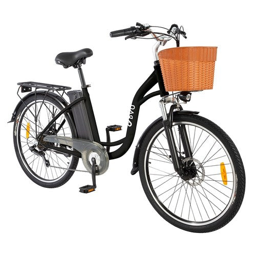 DYU C6 elektrinis dviratis 250W