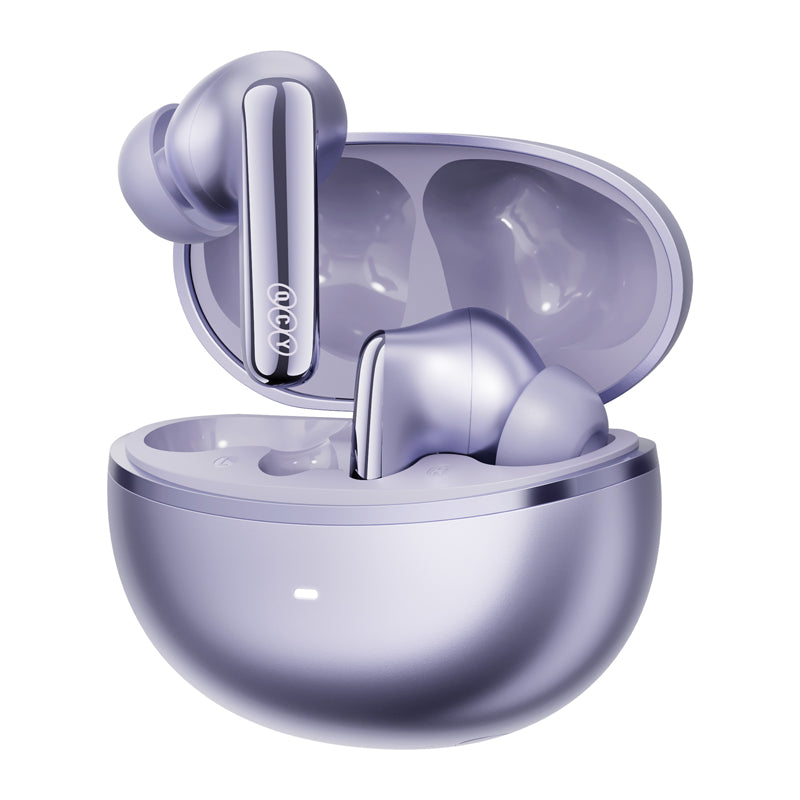 TWS QCY MeloBuds N70 headphones (purple)