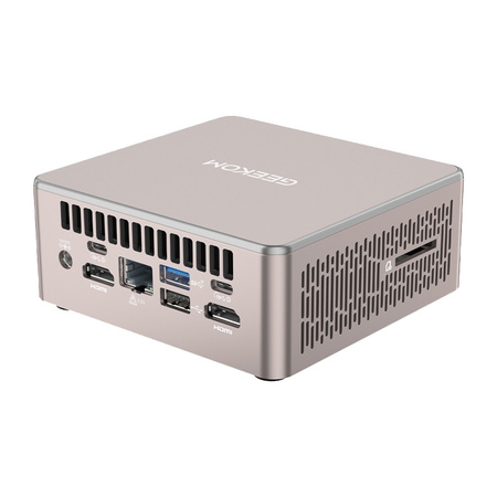 GEEKOM mini kompiuteris A5 Ryzen 7 5825U 16 GB RAM 512 GB + Win11 Pro