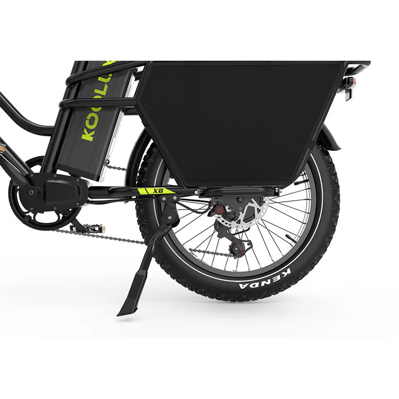 KOOLUX X8 FAT TYRE CARGO elektrinis dviratis 64Ah