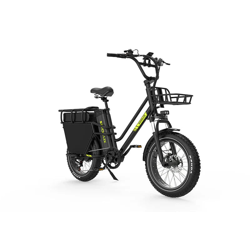 KOOLUX X8 FAT TYRE CARGO elektrinis dviratis 64Ah