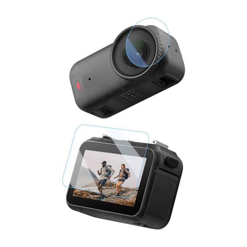 PULUZ Tempered Protective Glass and Lens Film for DJI Osmo Nano