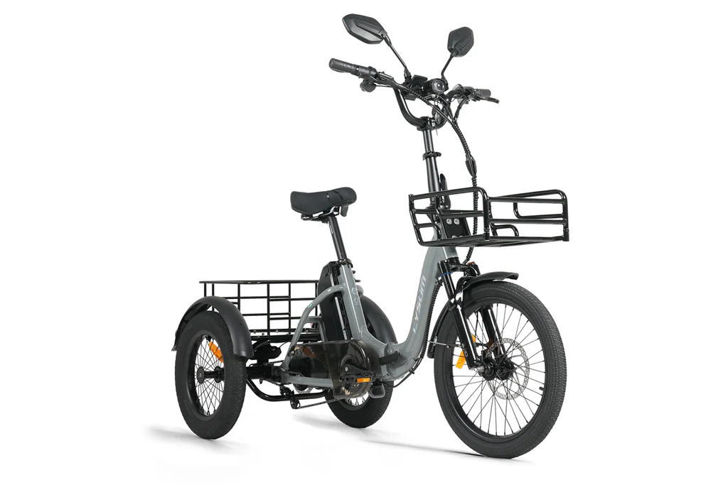 Cysum AG1 Pro sulankstomas elektrinis triratis