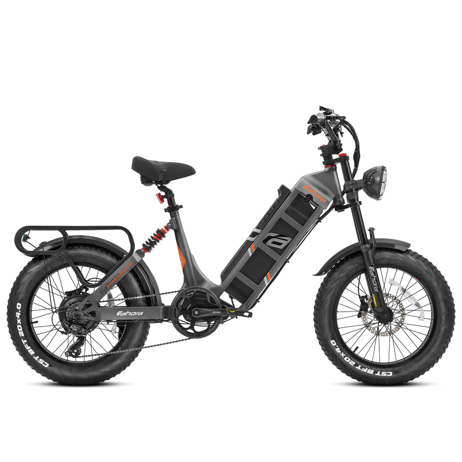 „Eahora Juliet” 1000W elektrinis dviratis 48V 60Ah