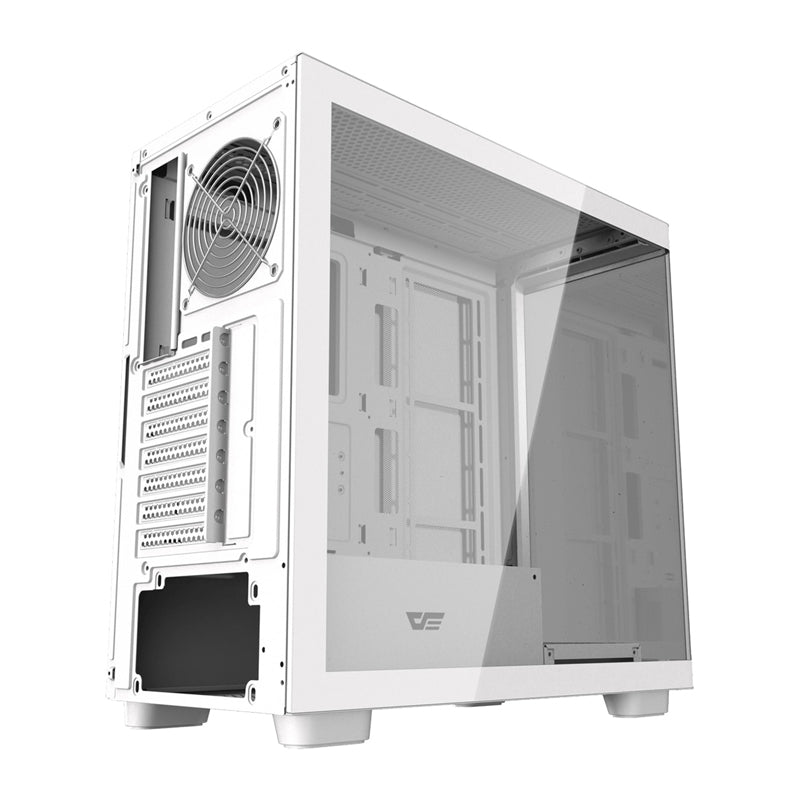 DarkFlash DS900G computer case (white)