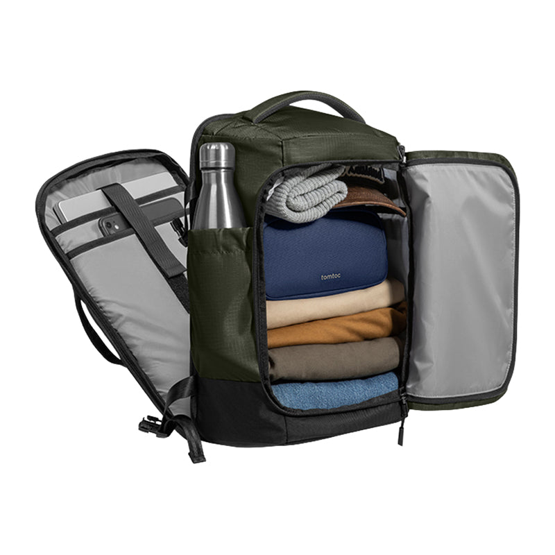 TOMTOC Navigator-T66 Liteway Travel Backpack 15.6