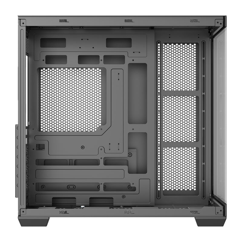 DarkFlash C280 computer case (black) + 7 fans