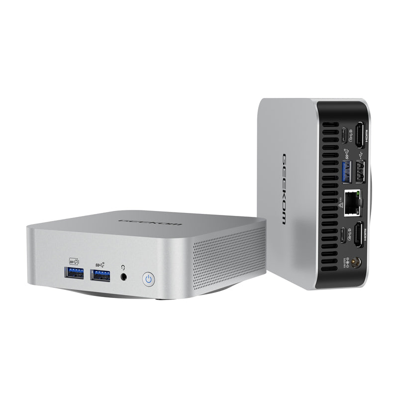 Mini PC GEEKOM A8 Ryzen 9 8945HS 32GB + 1TB + Win11 Pro