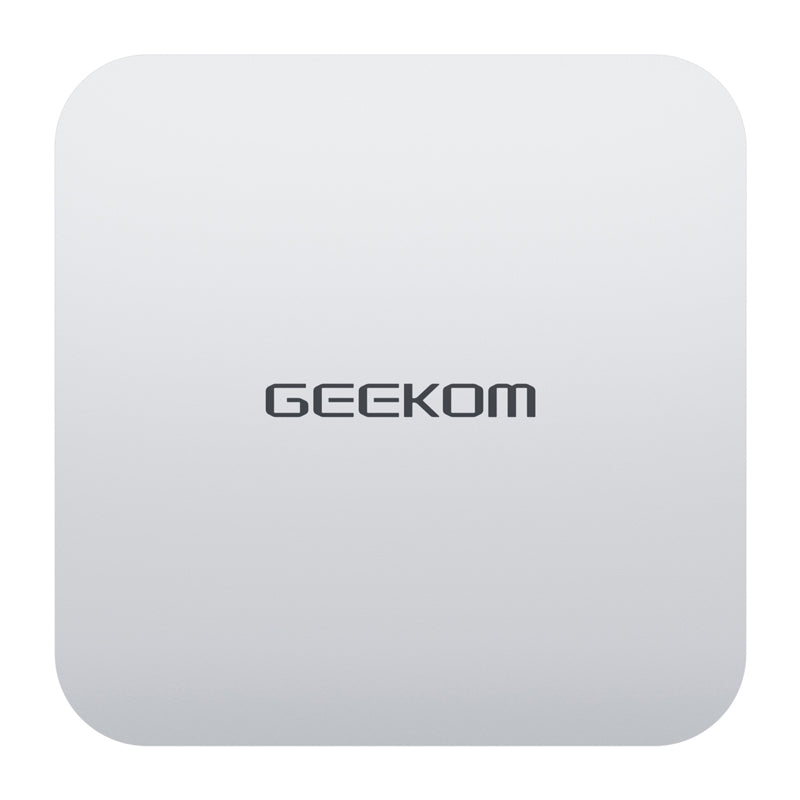Mini PC GEEKOM A8 Ryzen 9 8945HS 32GB + 1TB + Win11 Pro
