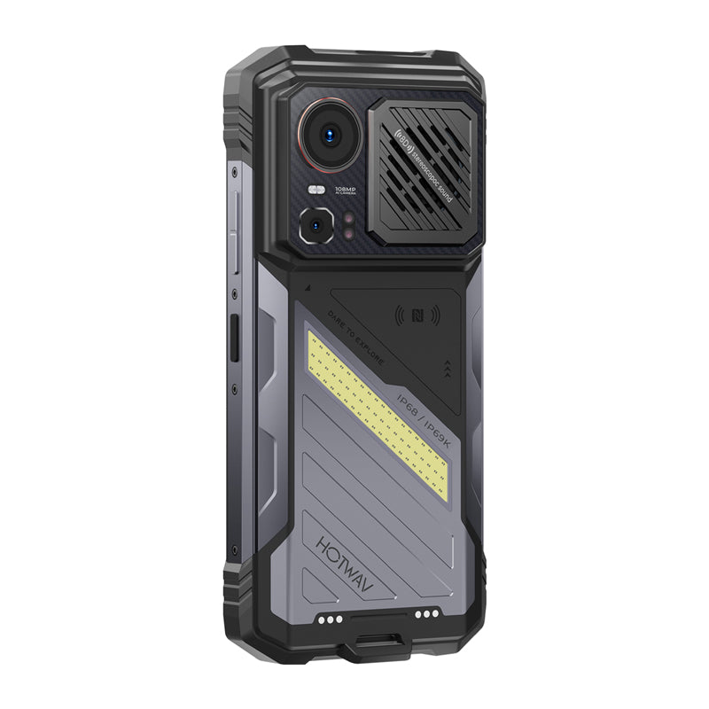 HOTWAV Hyper 8 Pro smartphone (gray)