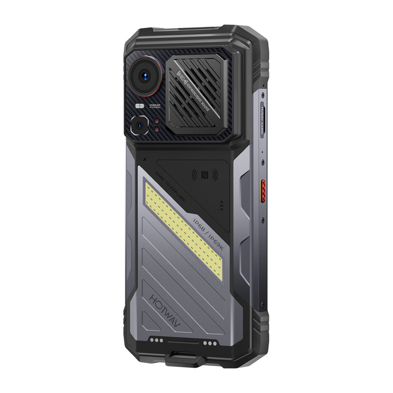 HOTWAV Hyper 8 Pro smartphone (gray)