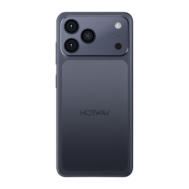 HOTWAV A17 Pro Max smartphone (black)