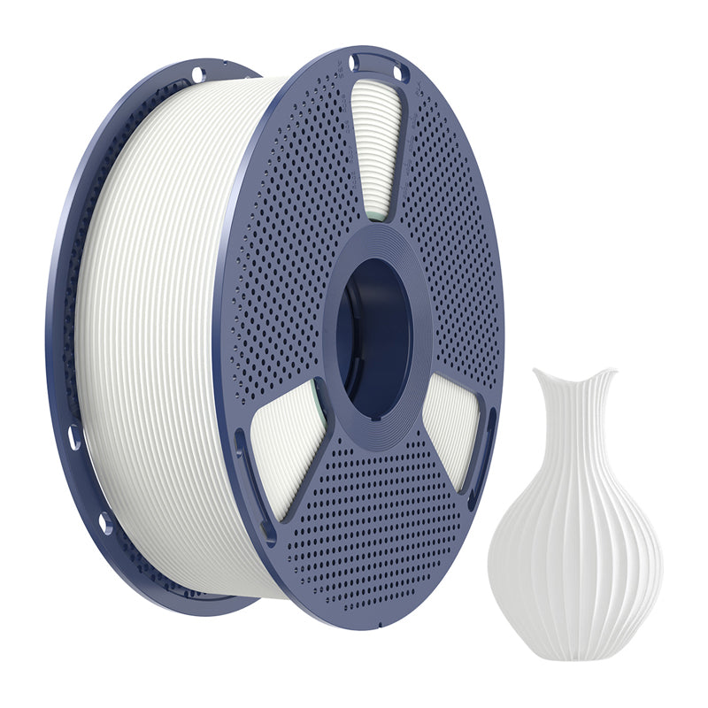 Sunlu PLA Classic White Filament 1.75mm 1KG