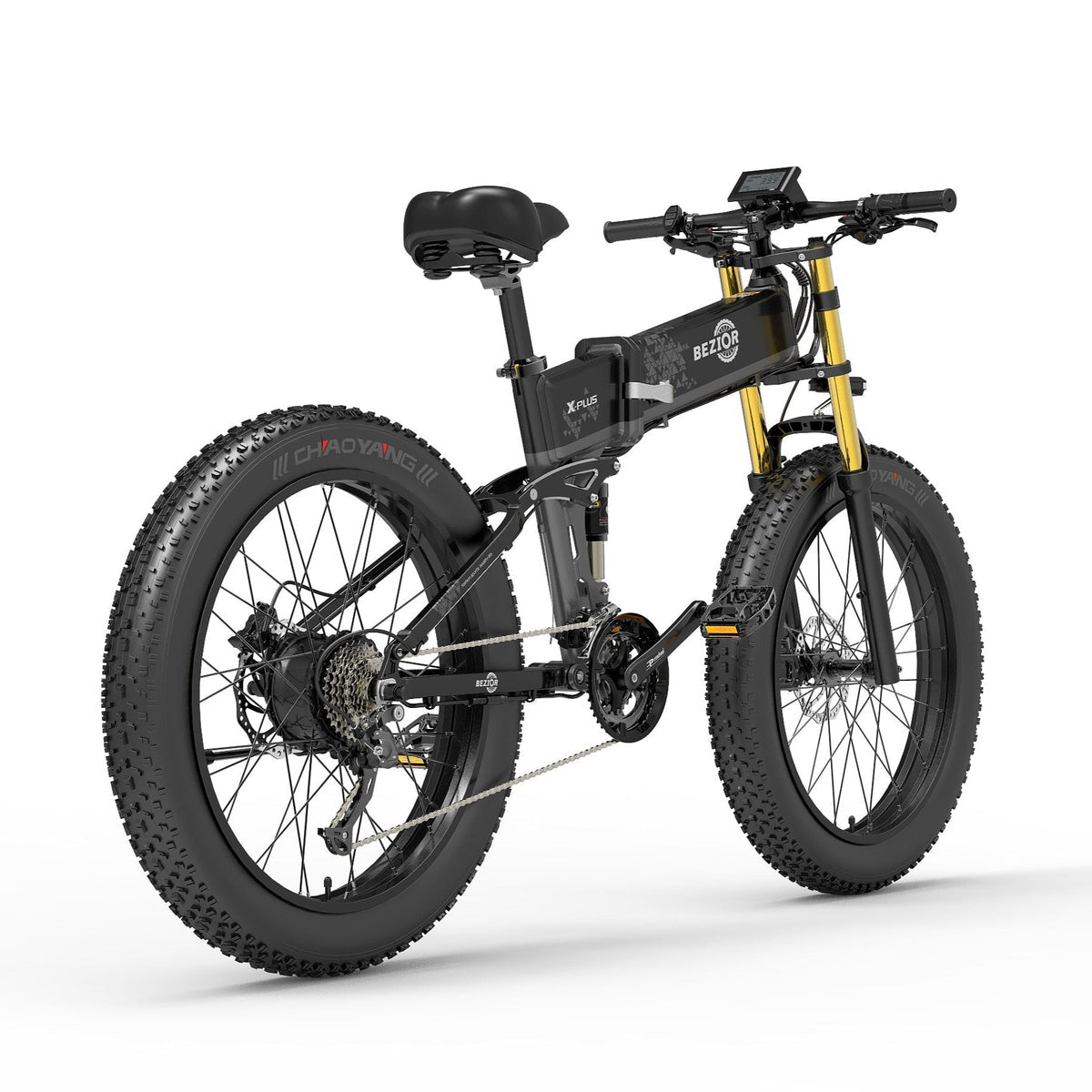 Bezior X Plus 1500W Elektrinis Dviratis