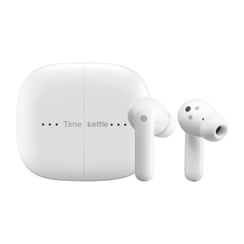 TIMEKETTLE M3 Offline Translation Earbuds (White)