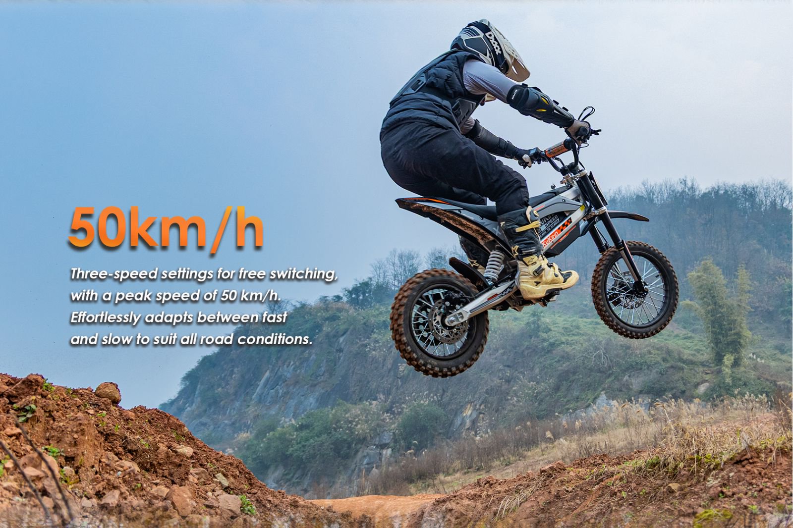 „KuKirin X1“ elektrinis motociklas