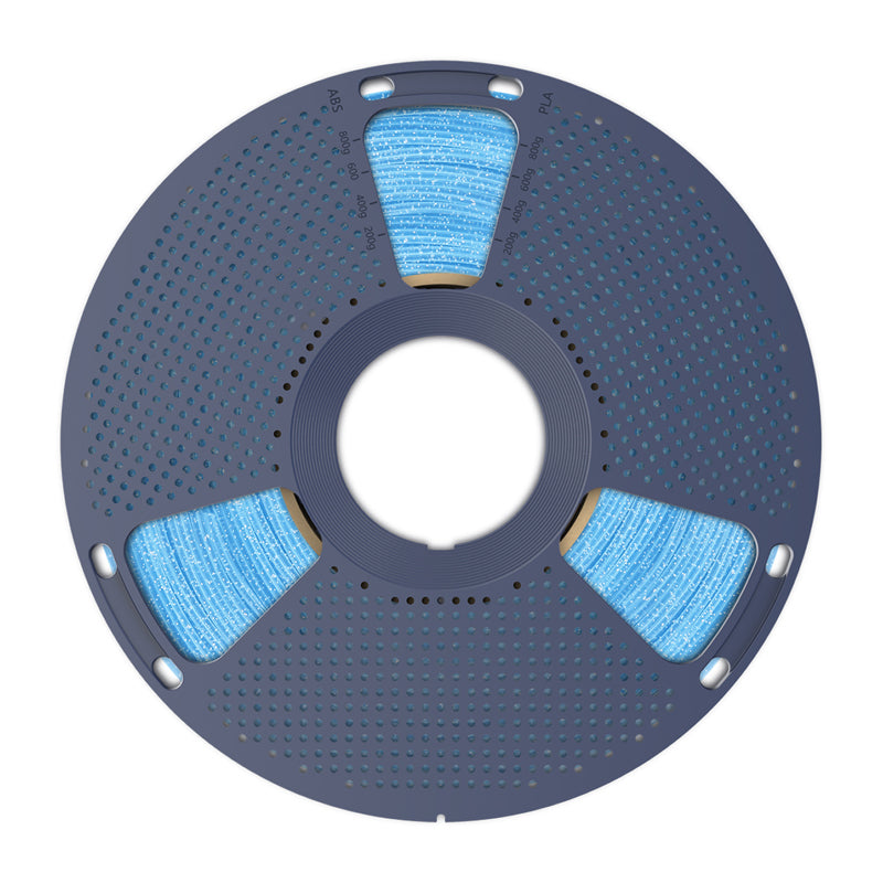 SUNLU PLA Filament (Shiny Blue)