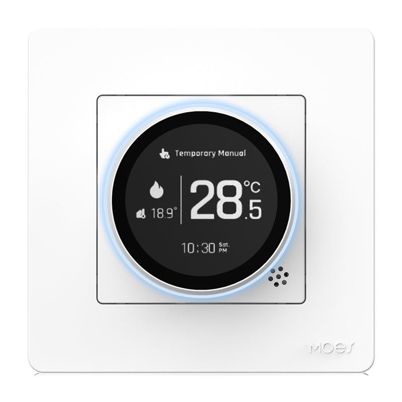 MOES ZHT-SR-GC ZigBee Thermostat for Boiler/Gas