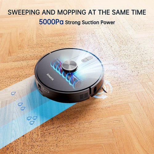 SmartAI S8 Pro Robotas Dulkių Siurblys