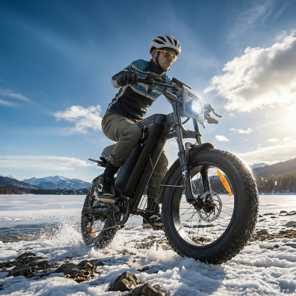 VARUN X-PLORER RAPTOR elektrinis dviratis 48V 20.8A