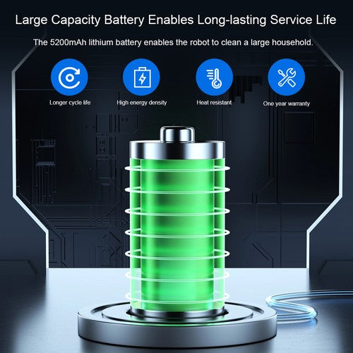 Liectroux N7S-U robotas dulkių siurblys