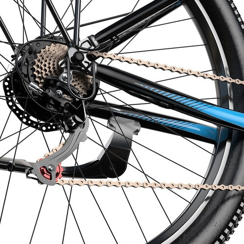 FENGQS Q8 elektrinis dviratis, 750W, 50 km/h, hidrauliniai diskiniai stabdžiai