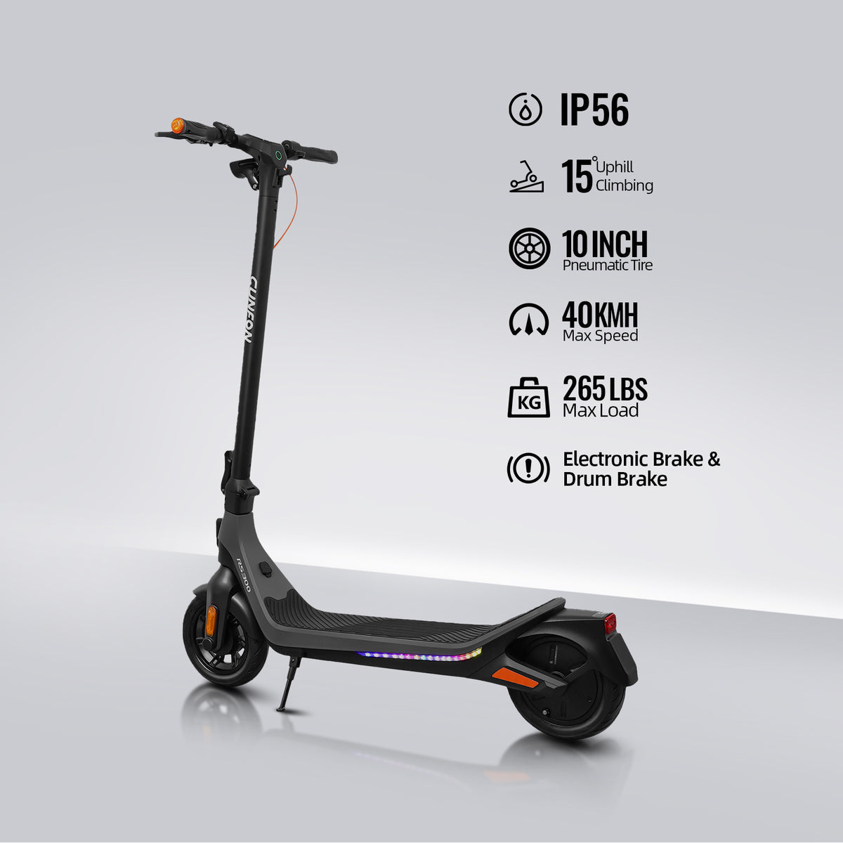 Cunfon RS300 Elektrinis Paspirtukas 500W