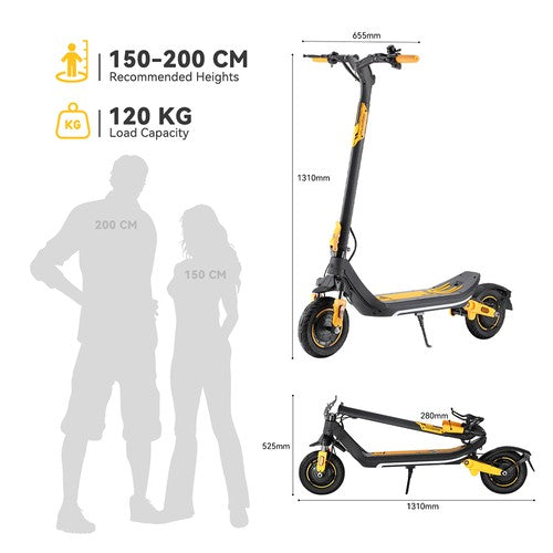 KUGOO M3 PRO elektrinis paspirtukas 600W variklis 48V13Ah