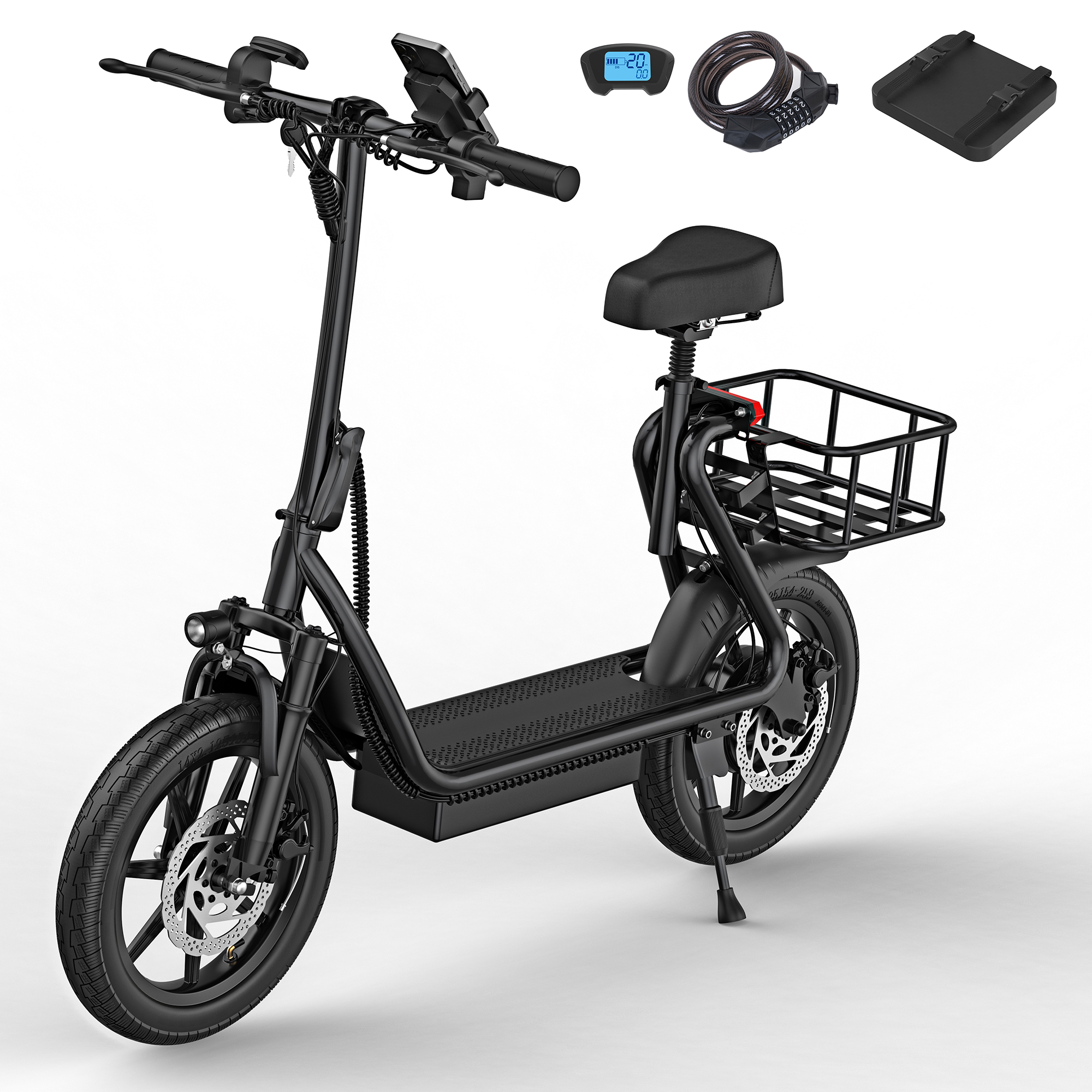 AOVOPRO ESBS 500W Elektrinis Paspirtukas