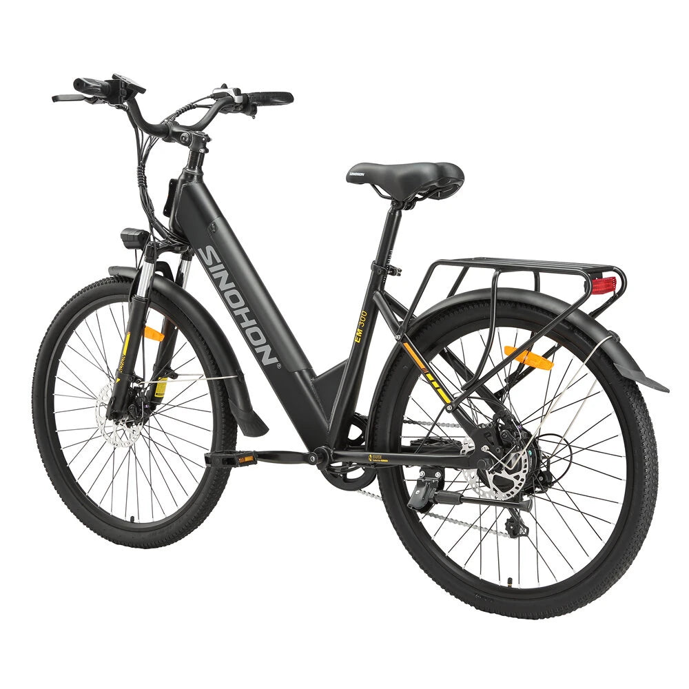 SINOHON EM300 elektrinis dviratis 36V 15Ah 250W