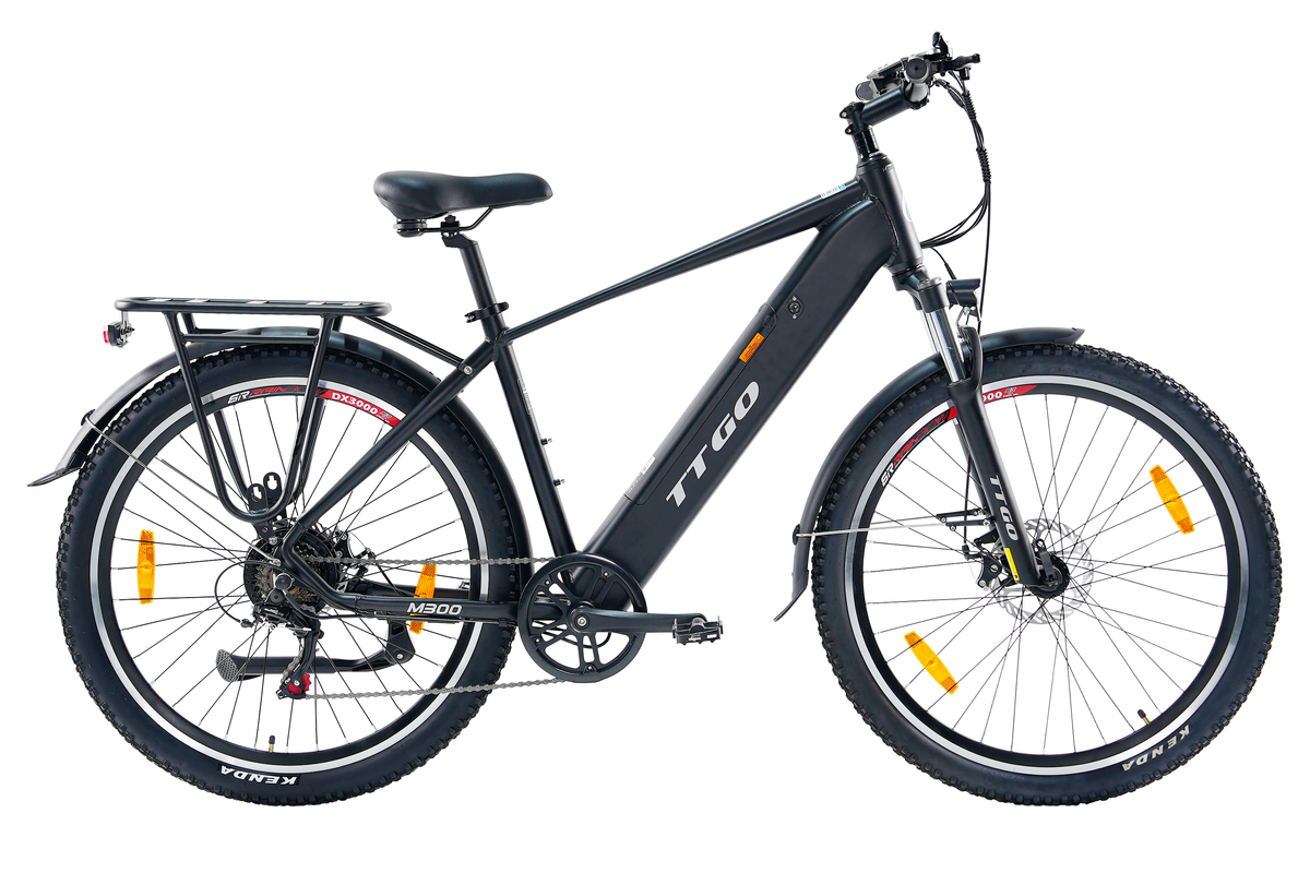 TTGO M300 elektrinis dviratis 20Ah