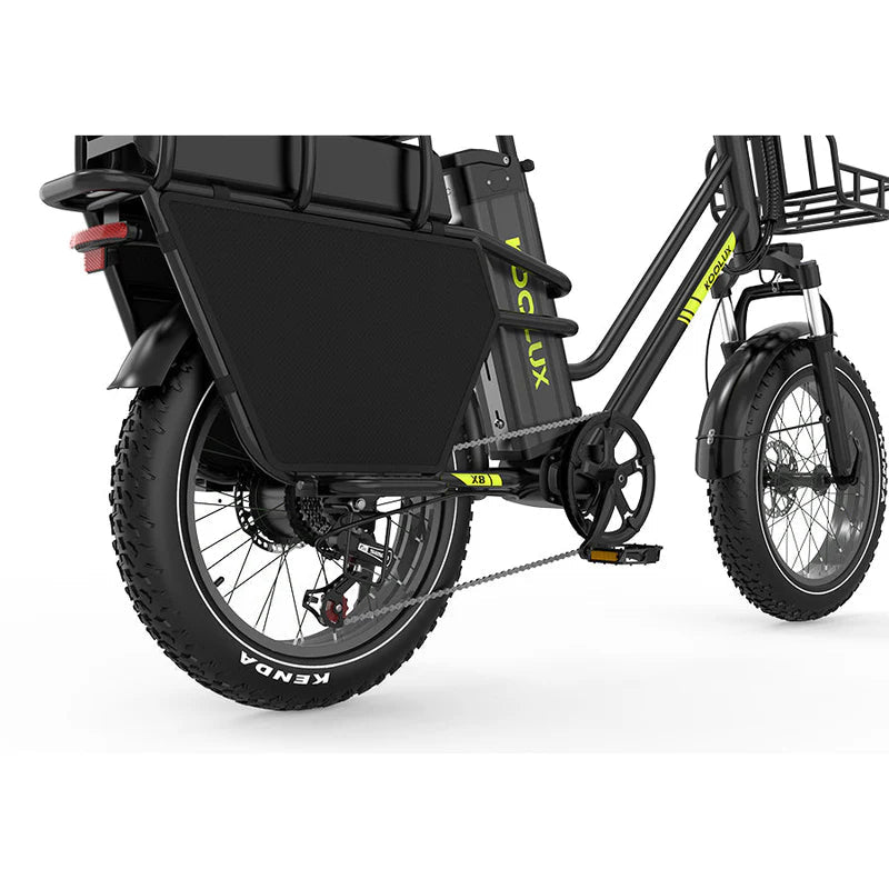 KOOLUX X8 FAT TYRE CARGO elektrinis dviratis 64Ah