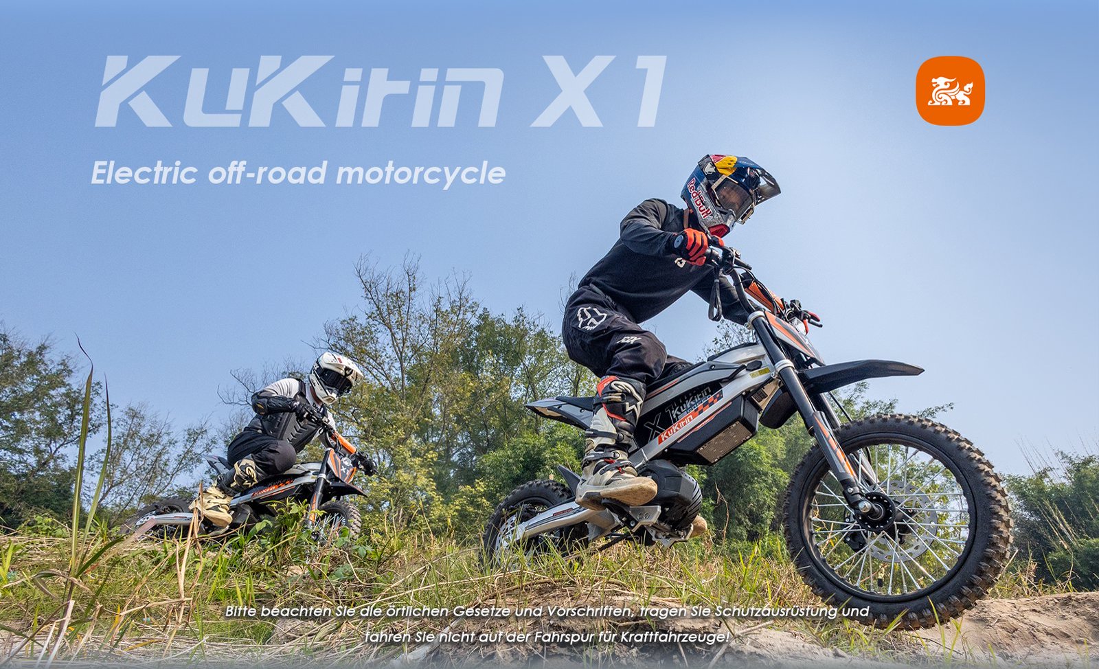 „KuKirin X1“ elektrinis motociklas