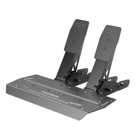 Žaidimų rinkinys - R3 bazė + ES vairas + SRP-Lite pedalai + spaustukai Moza Racing R3 RS074 (PC)