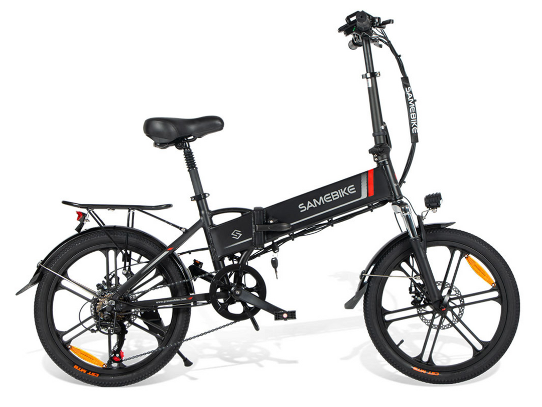 SAMEBIKE 20LVXD30-II sulankstomas elektrinis dviratis